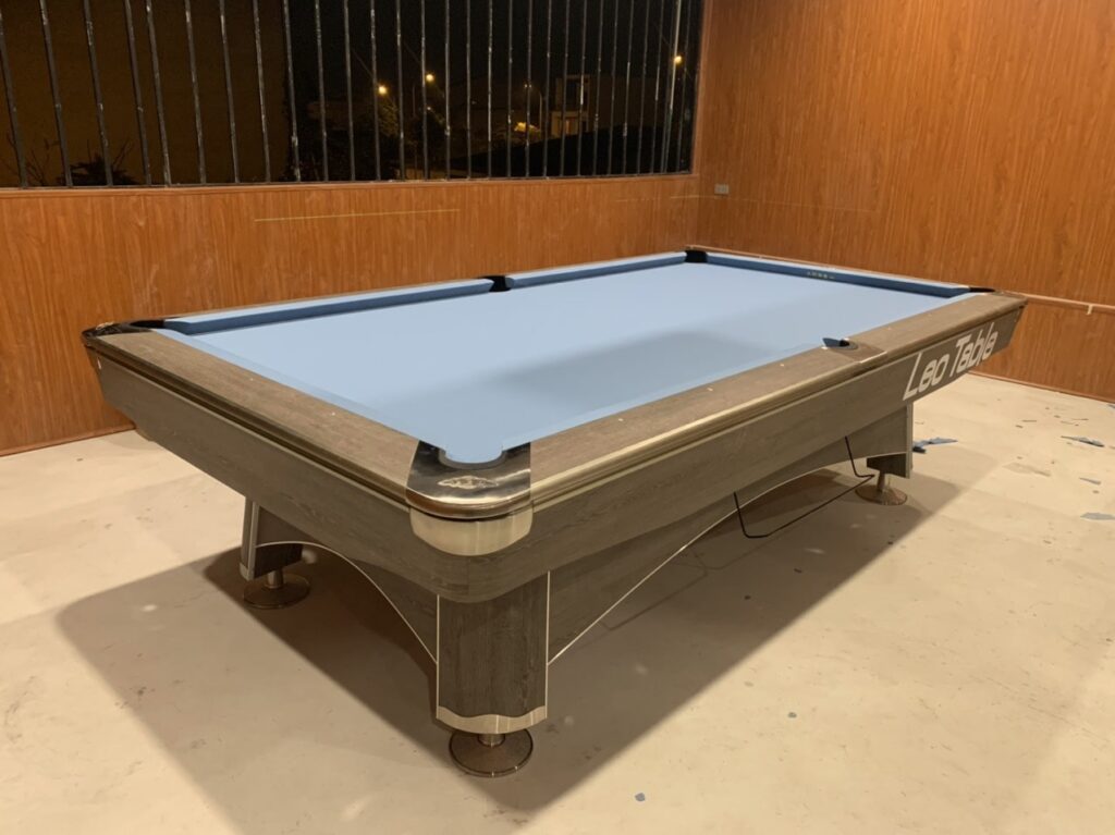 LEO pool table